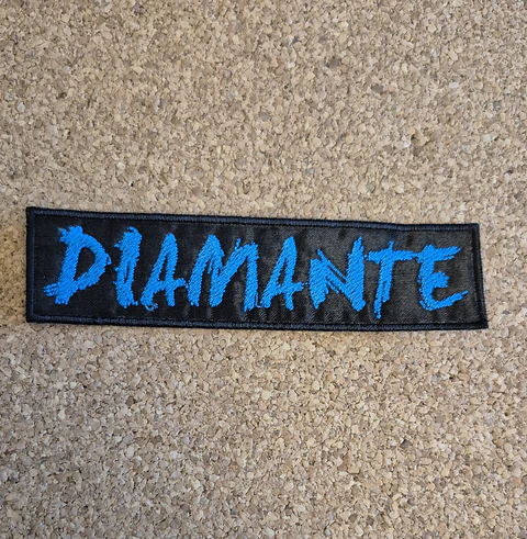 Diamante Patch - Embroidered (Sew-on)