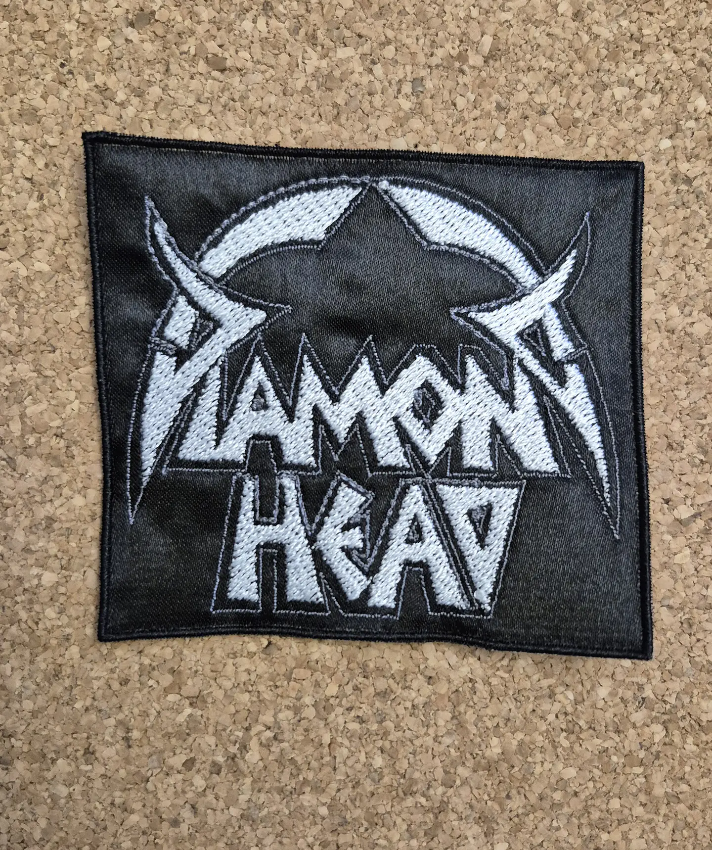 Diamond Head Patch - Embroidered (Sew-on)  1