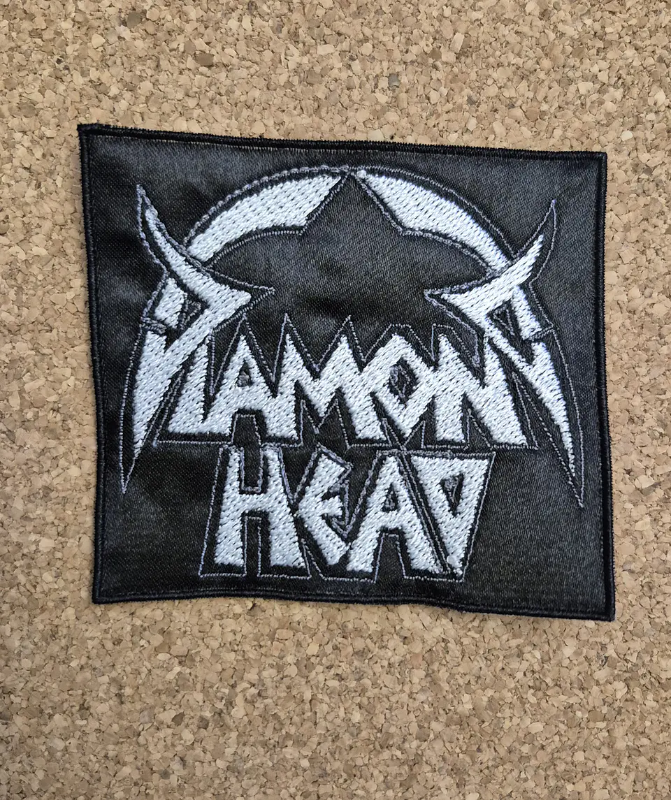 Diamond Head Patch - Embroidered (Sew-on)  1