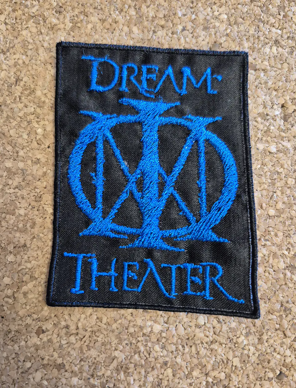 Dream Theater Patch - Embroidered (Sew-on) 1