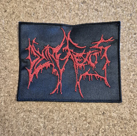 Dying Fetus Patch - Embroidered (Sew-on)