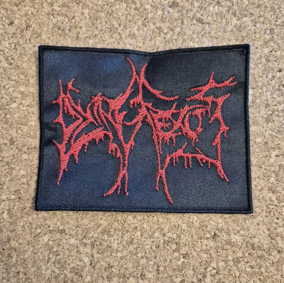 Dying Fetus Patch - Embroidered (Sew-on) 1