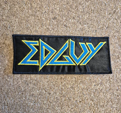 Edguy Patch - Embroidered (Sew-on)