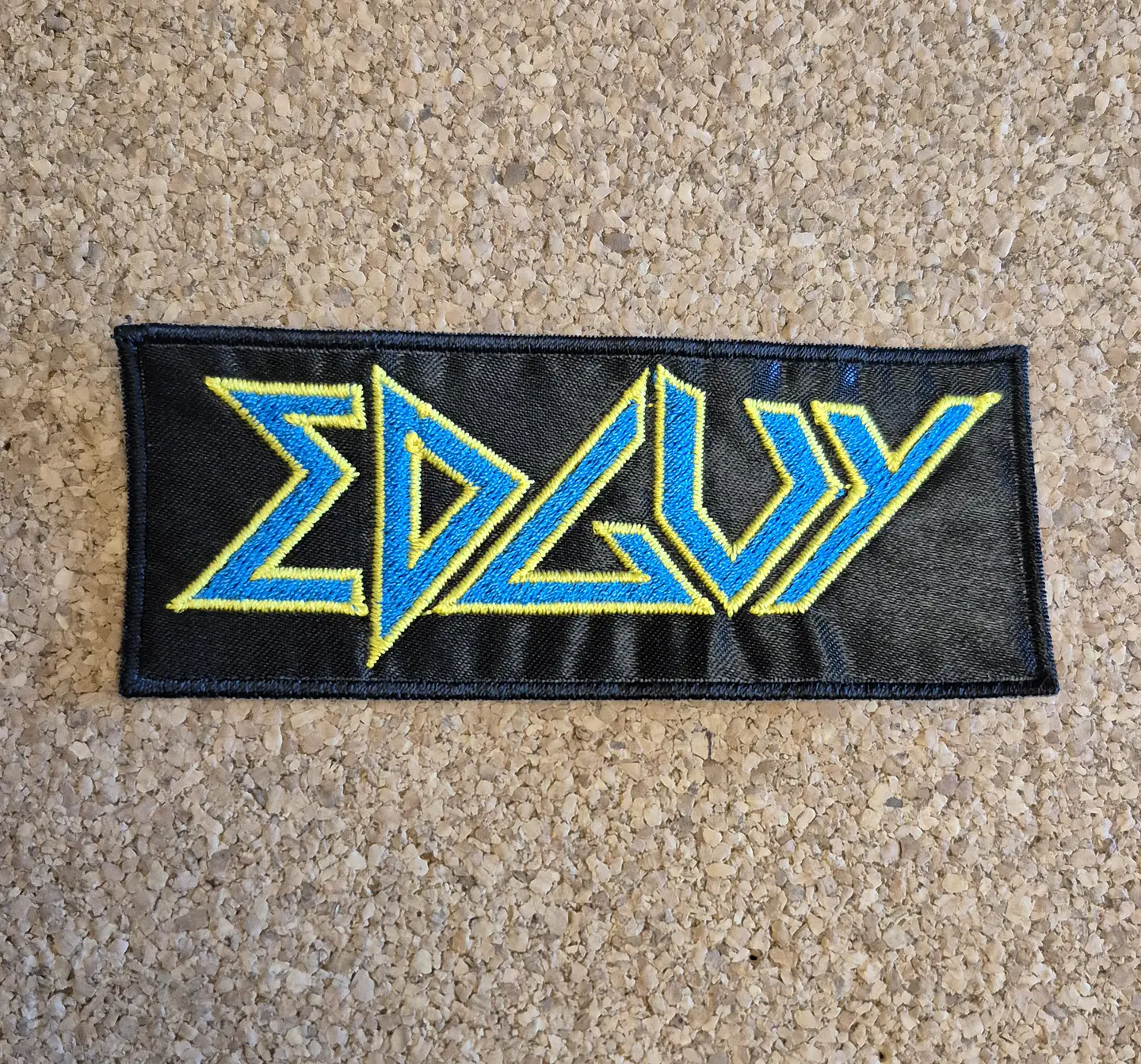 Edguy Patch - Embroidered (Sew-on) 1