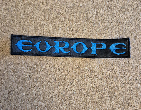 Europe Patch - Embroidered (Sew-on)