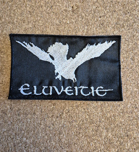 Eluveitie Patch - Embroidered (Sew-on)