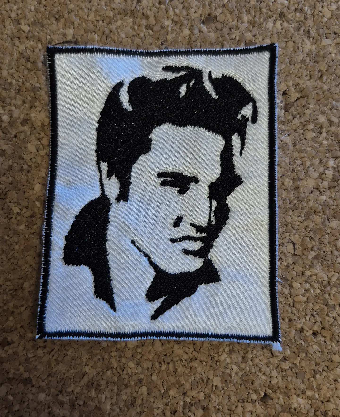 Elvis Patch - Embroidered (Sew-on) 1