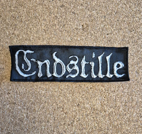 Endstille Logo Patch - Embroidered (Sew-on)