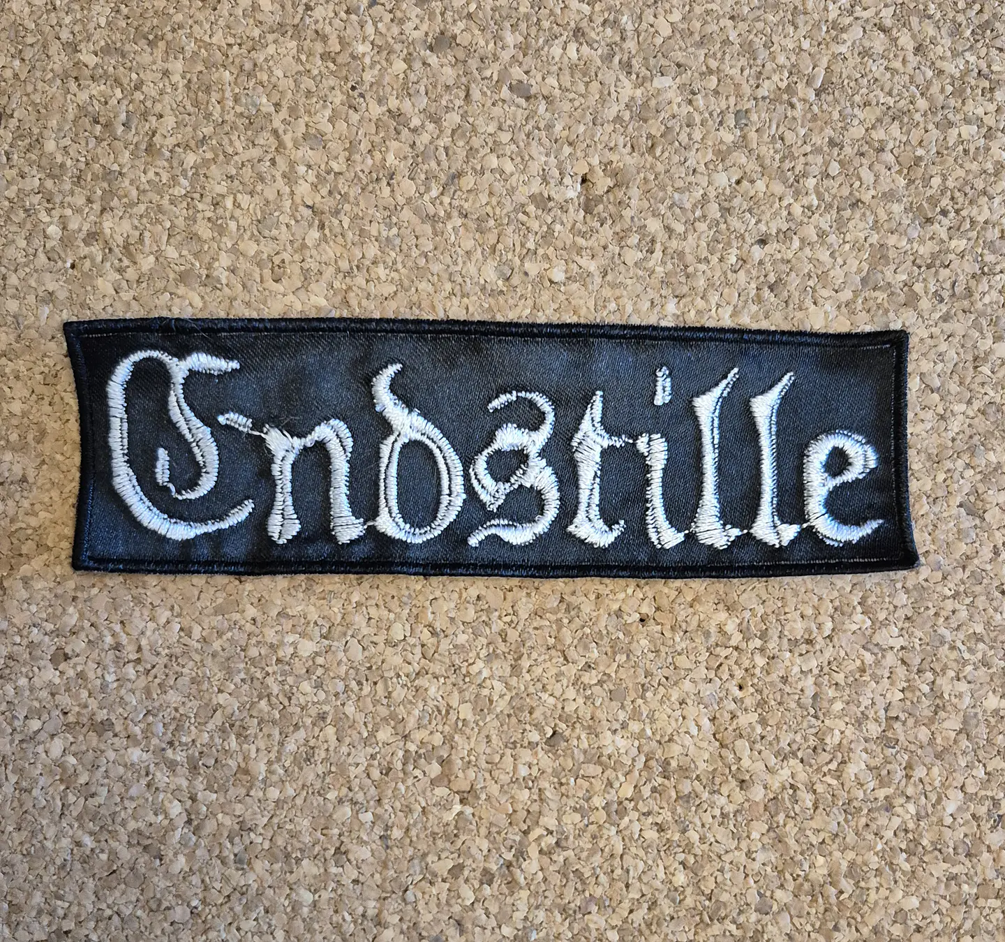 Endstille Logo Patch - Embroidered (Sew-on) 1