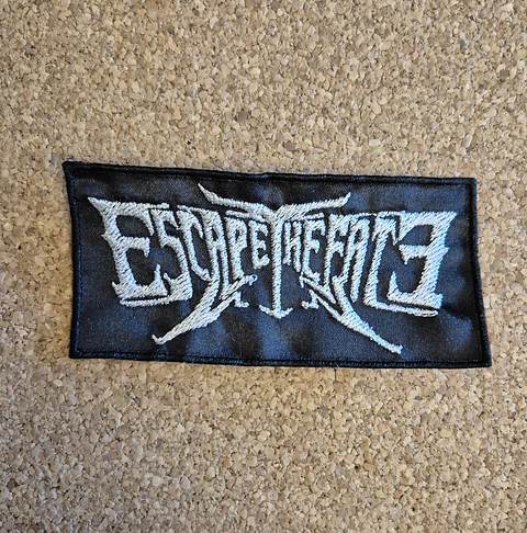 Escape The Fate Patch - Embroidered (Sew-on)
