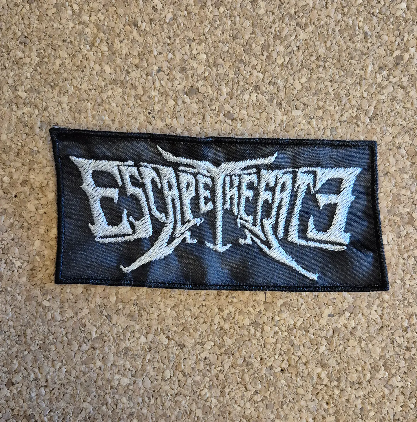 Escape The Fate Patch - Embroidered (Sew-on) 1