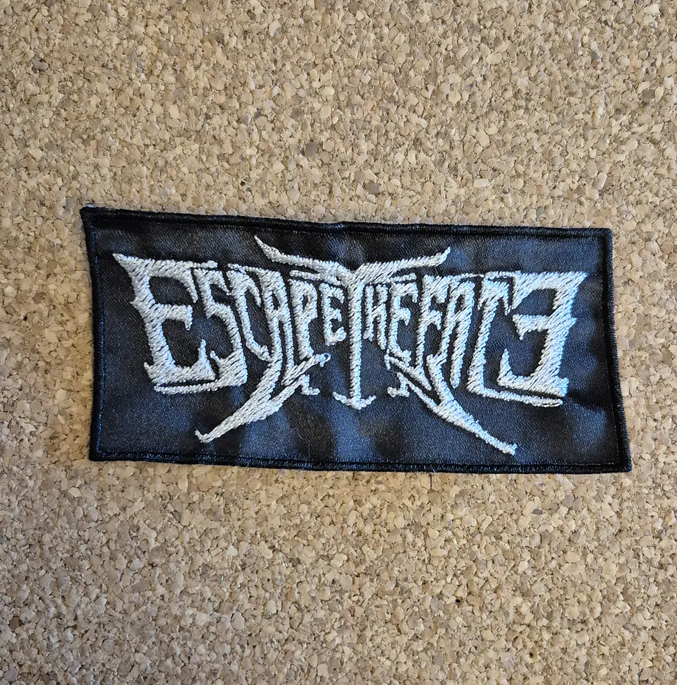 Escape The Fate Patch - Embroidered (Sew-on) 1