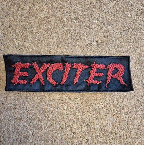 Exciter Patch - Embroidered (Sew-on)