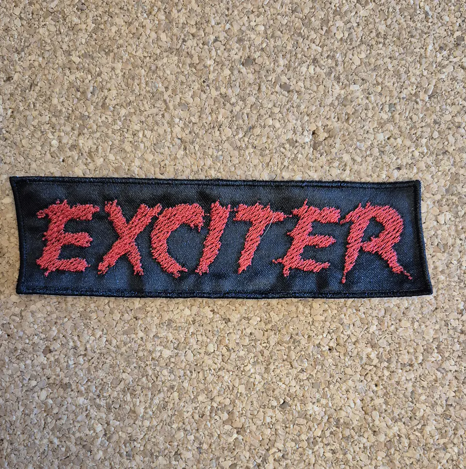 Exciter Patch - Embroidered (Sew-on) 1