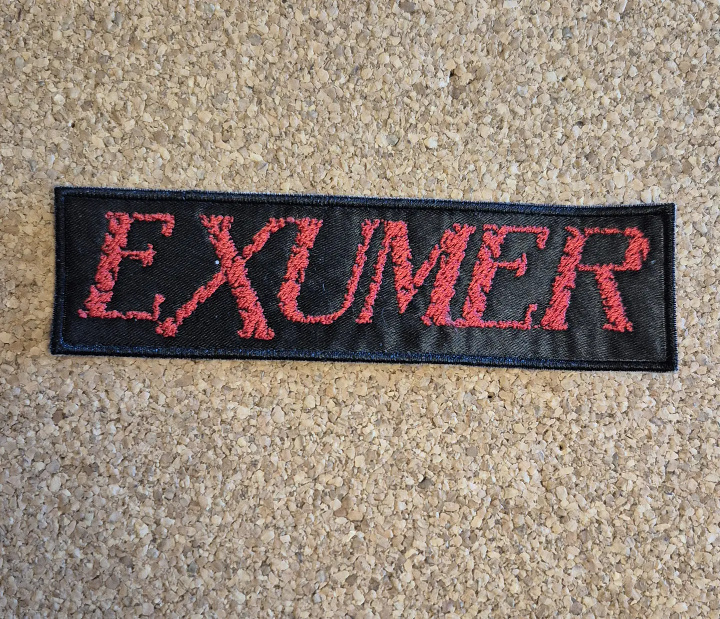 Exumer Patch - Embroidered (Sew-on) 1