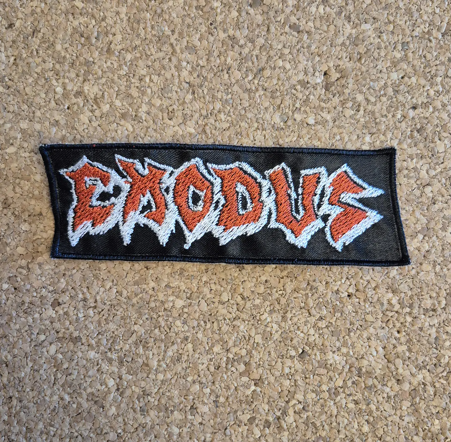 Exodus Patch - Embroidered (Sew-on) 1