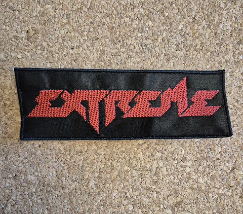 Extreme Patch - Embroidered (Sew-on)