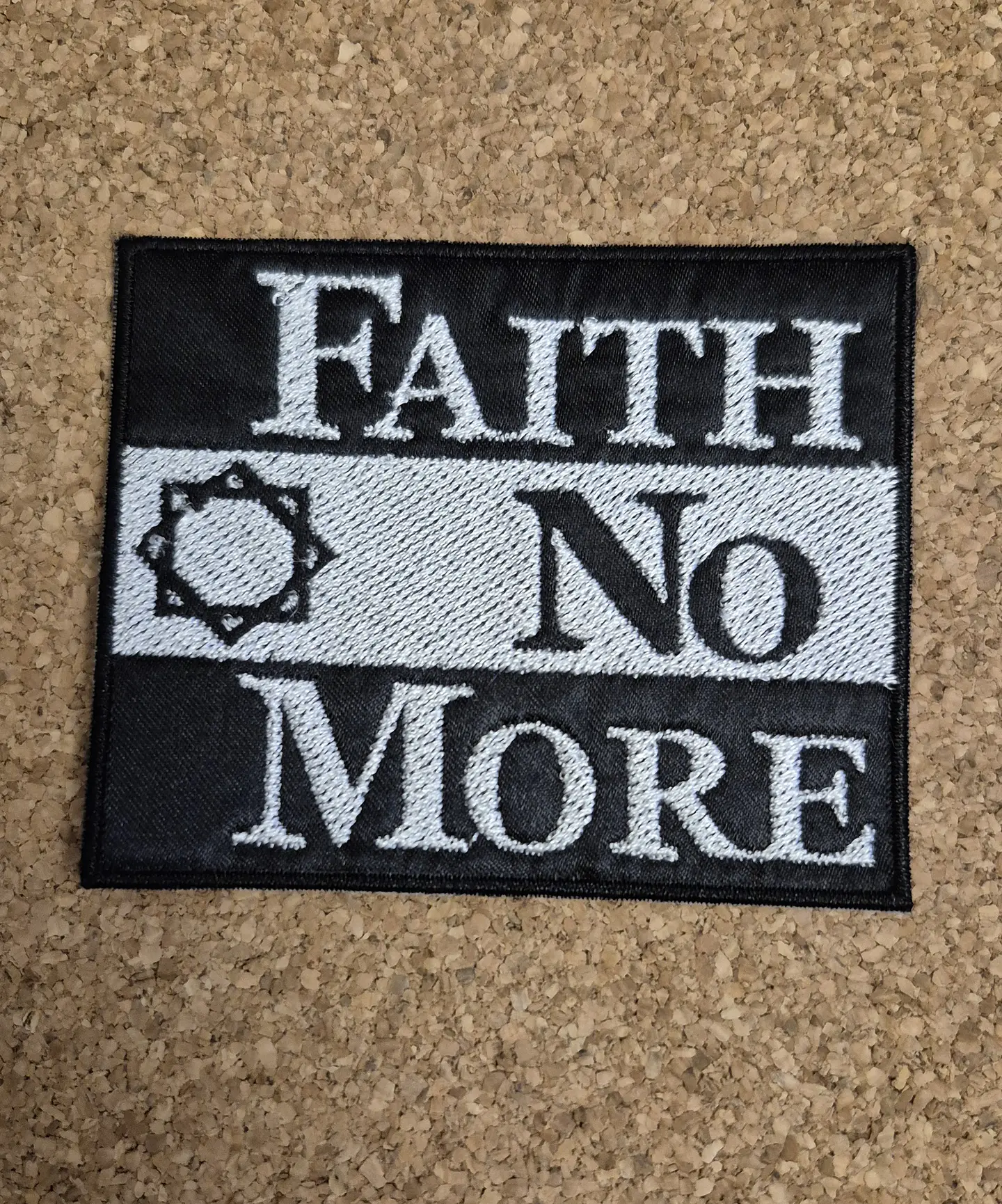 Faith No More Patch - Embroidered (Sew-on) 1