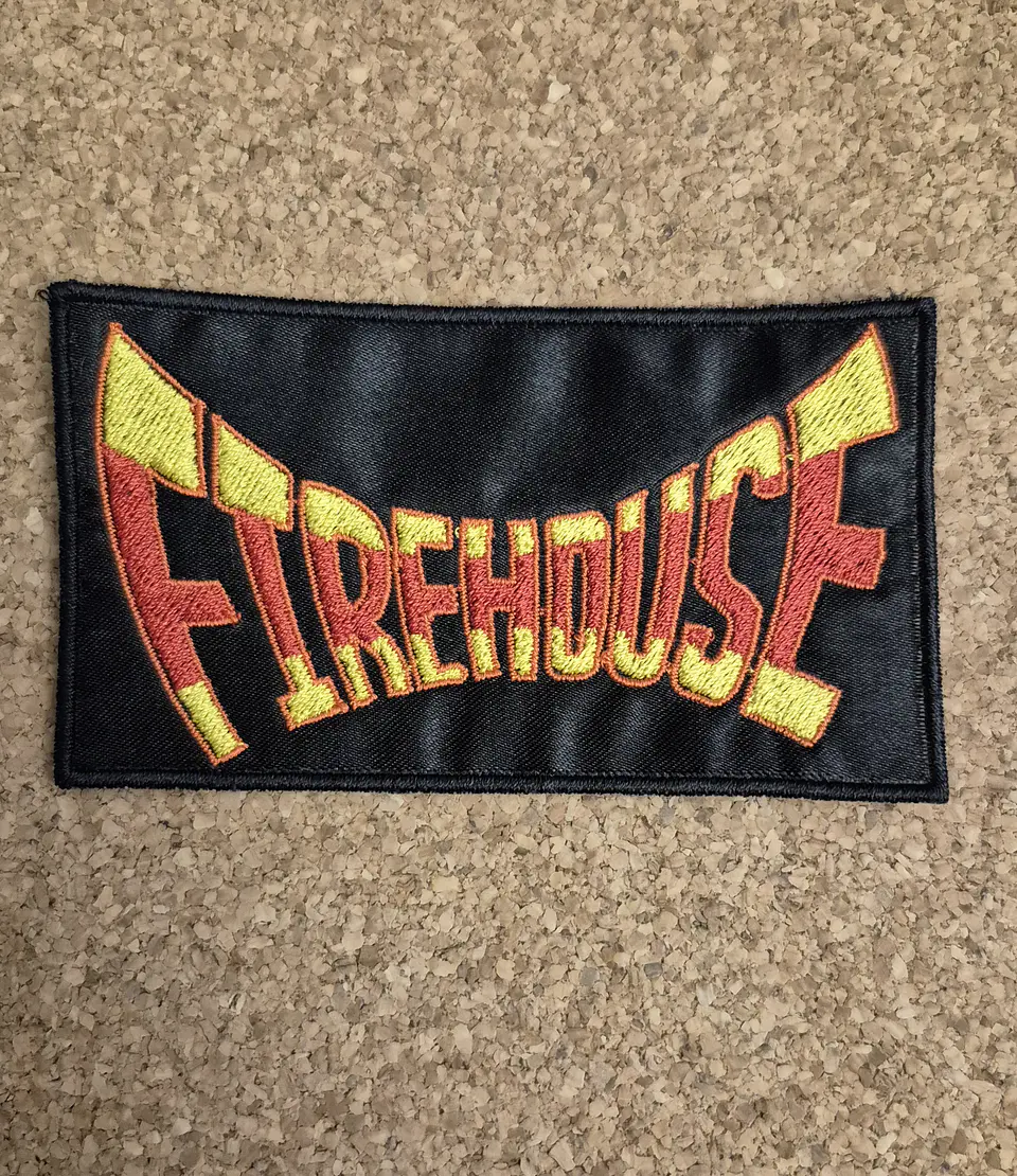 Firehouse Patch - Embroidered (Sew-on) 1