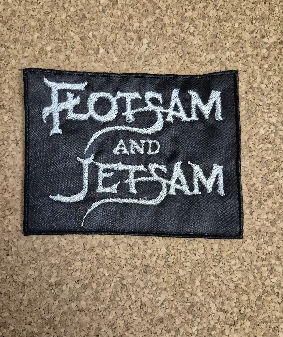 Floatsam and Jetsam Patch - Embroidered (Sew-on) 1