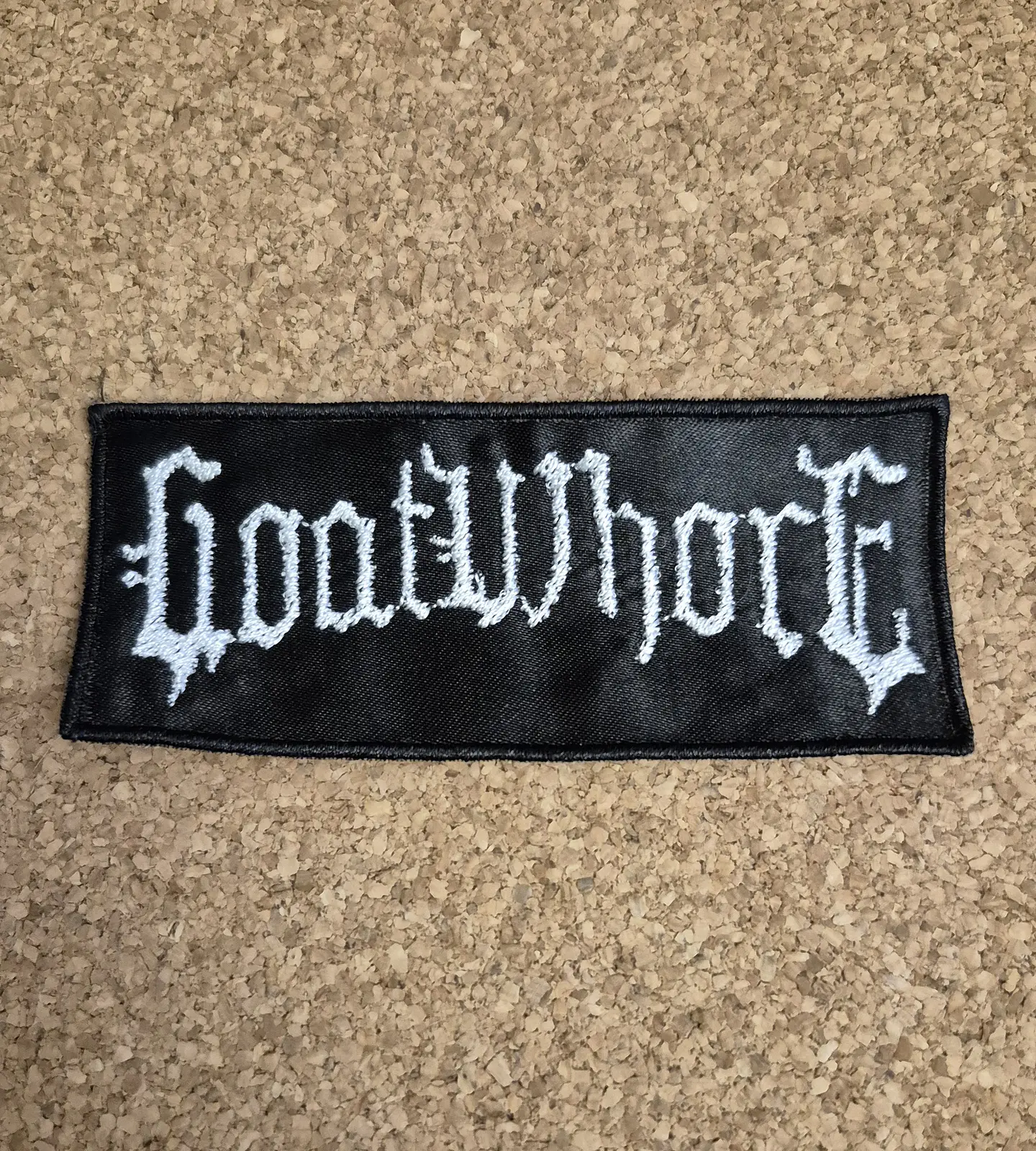 Goatwhore Patch - Embroidered (Sew-on) 1