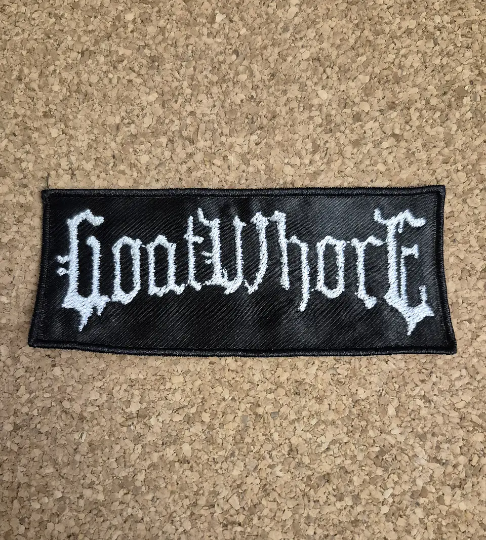 Goatwhore Patch - Embroidered (Sew-on) 1