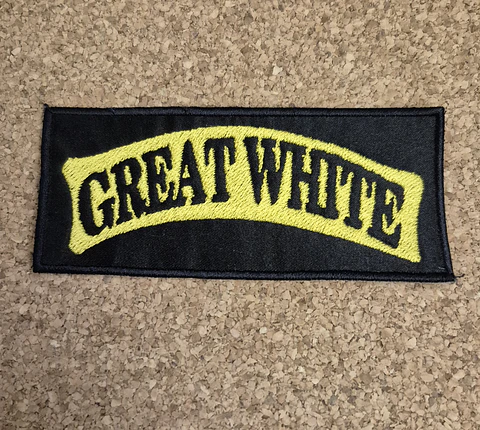 Great White Patch - Embroidered (Sew-on)
