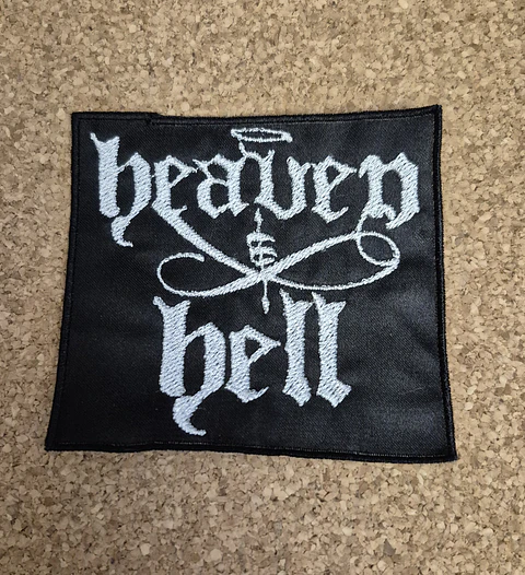Heaven & Hell Patch - Embroidered (Sew-on)