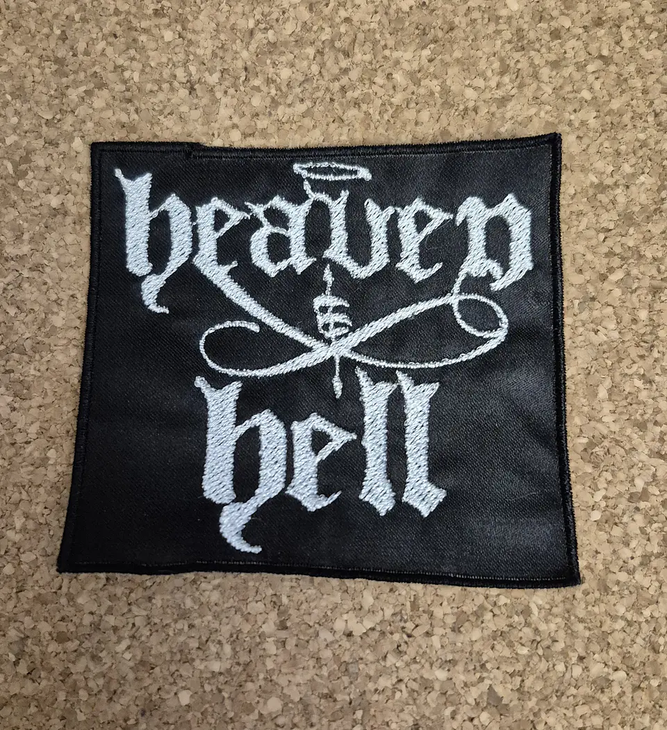 Heaven & Hell Patch - Embroidered (Sew-on) 1