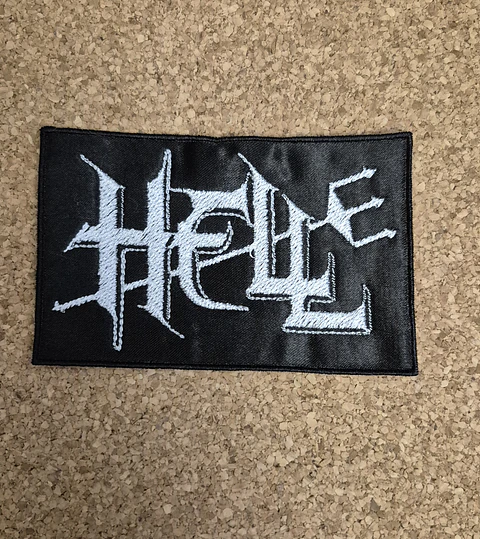 Hell Patch - Embroidered (Sew-on)