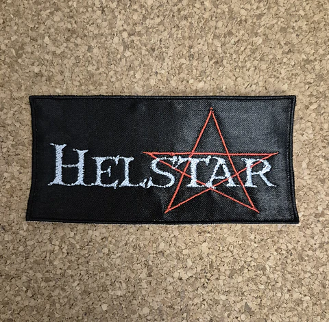 Helstar Patch - Embroidered (Sew-on)