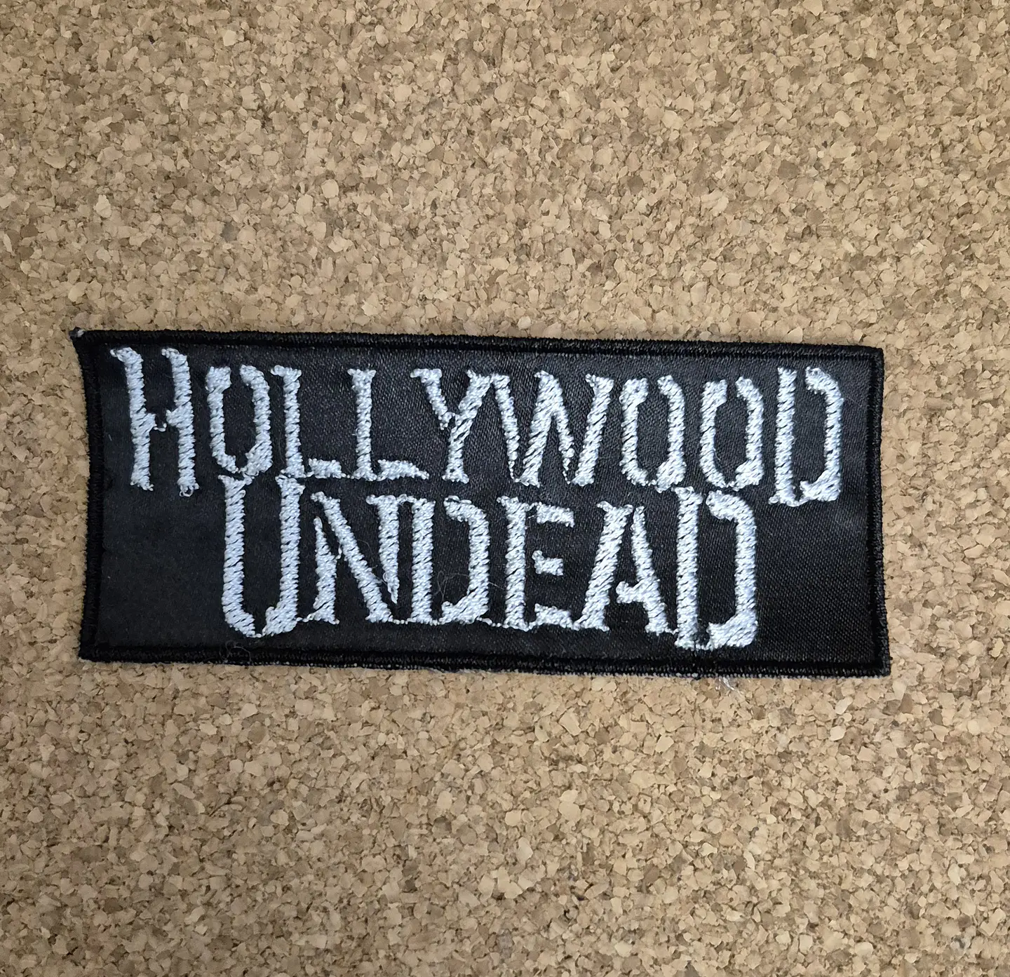 Hollywood Undead Patch - Embroidered (Sew-on) 1