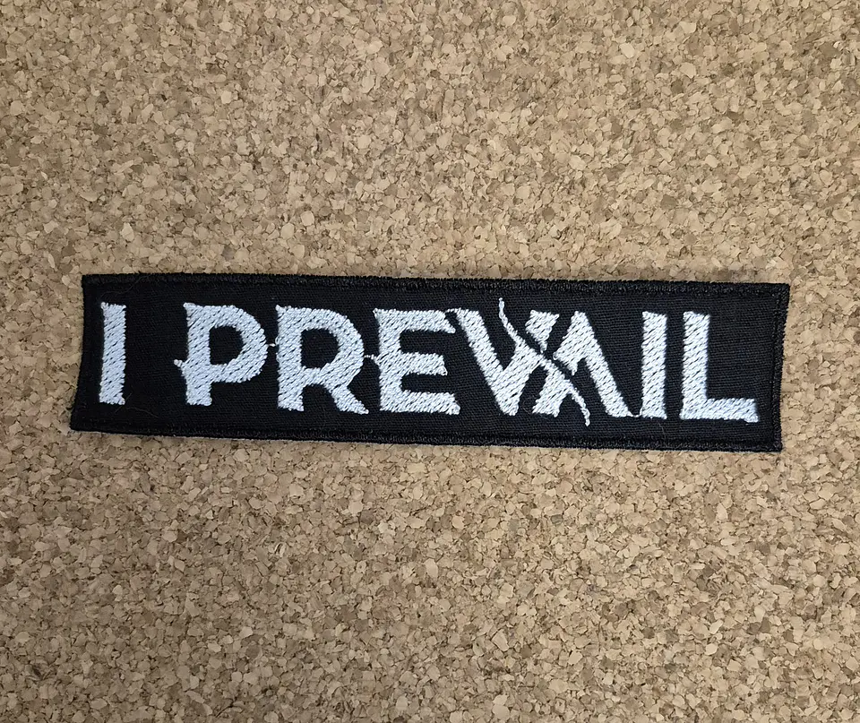 I Prevail Patch - Embroidered (Sew-on) 1