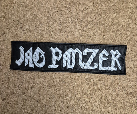 Jag Panzer Patch - Embroidered (Sew-on)