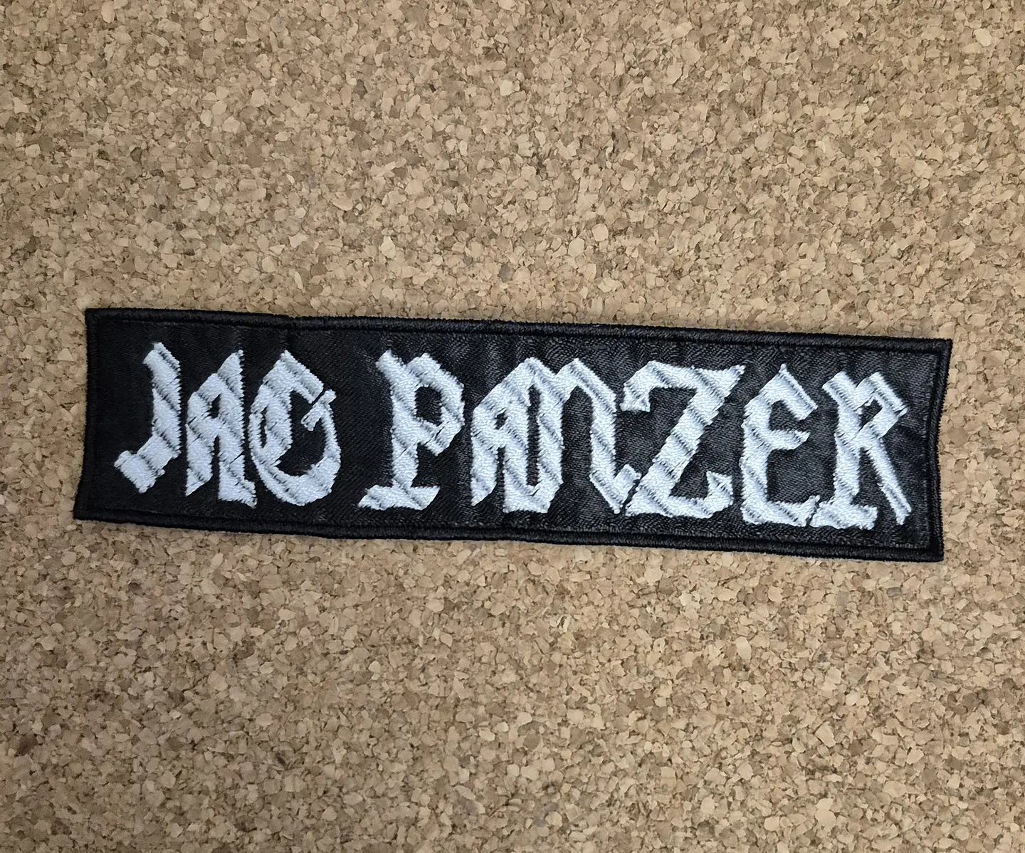 Jag Panzer Patch - Embroidered (Sew-on) 1