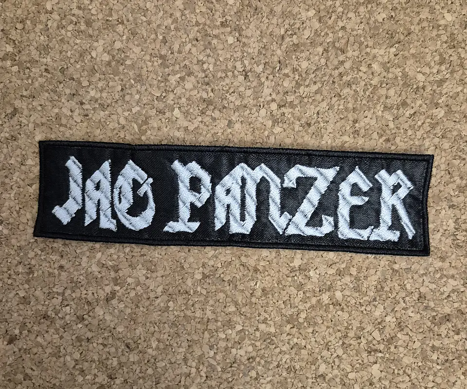 Jag Panzer Patch - Embroidered (Sew-on) 1