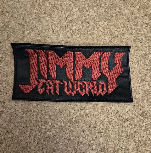 Jimmy Eat World Logo Patch - Embroidered (Sew-on)