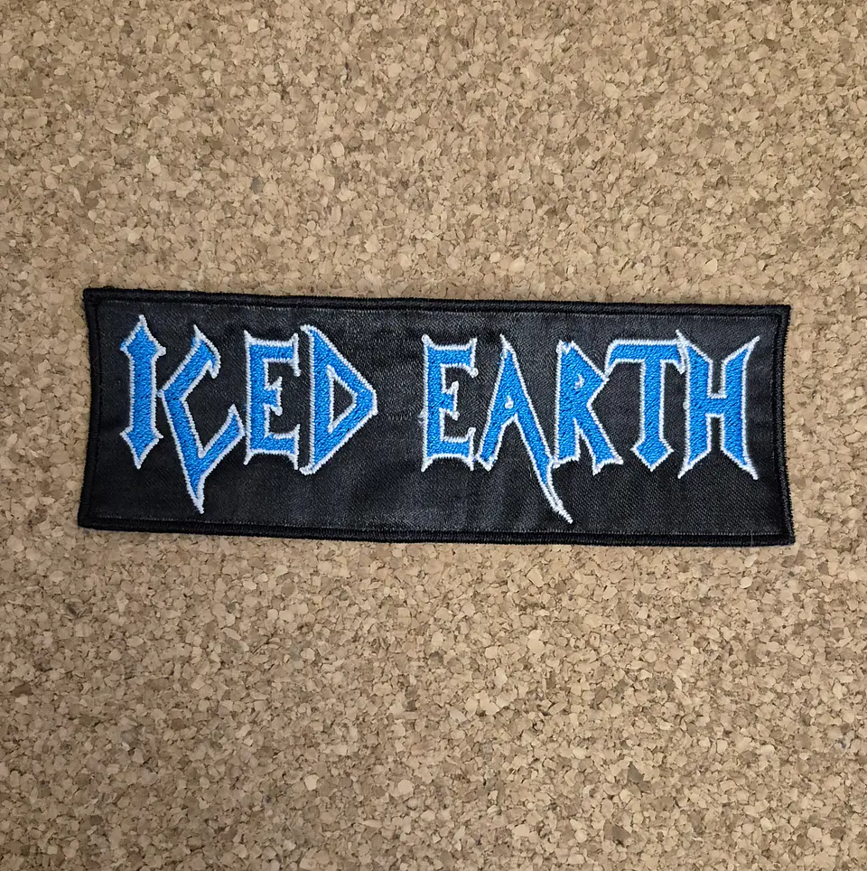 Iced Earth Patch - Embroidered (Sew-on) 1