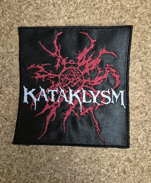 Kataklysm Patch - Embroidered (Sew-on)
