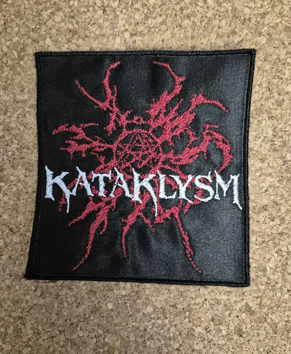 Kataklysm Patch - Embroidered (Sew-on) 1