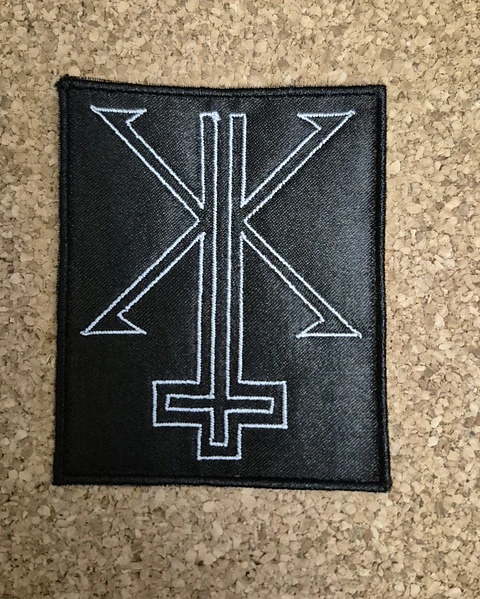Kerry King Patch - Embroidered (Sew-on)