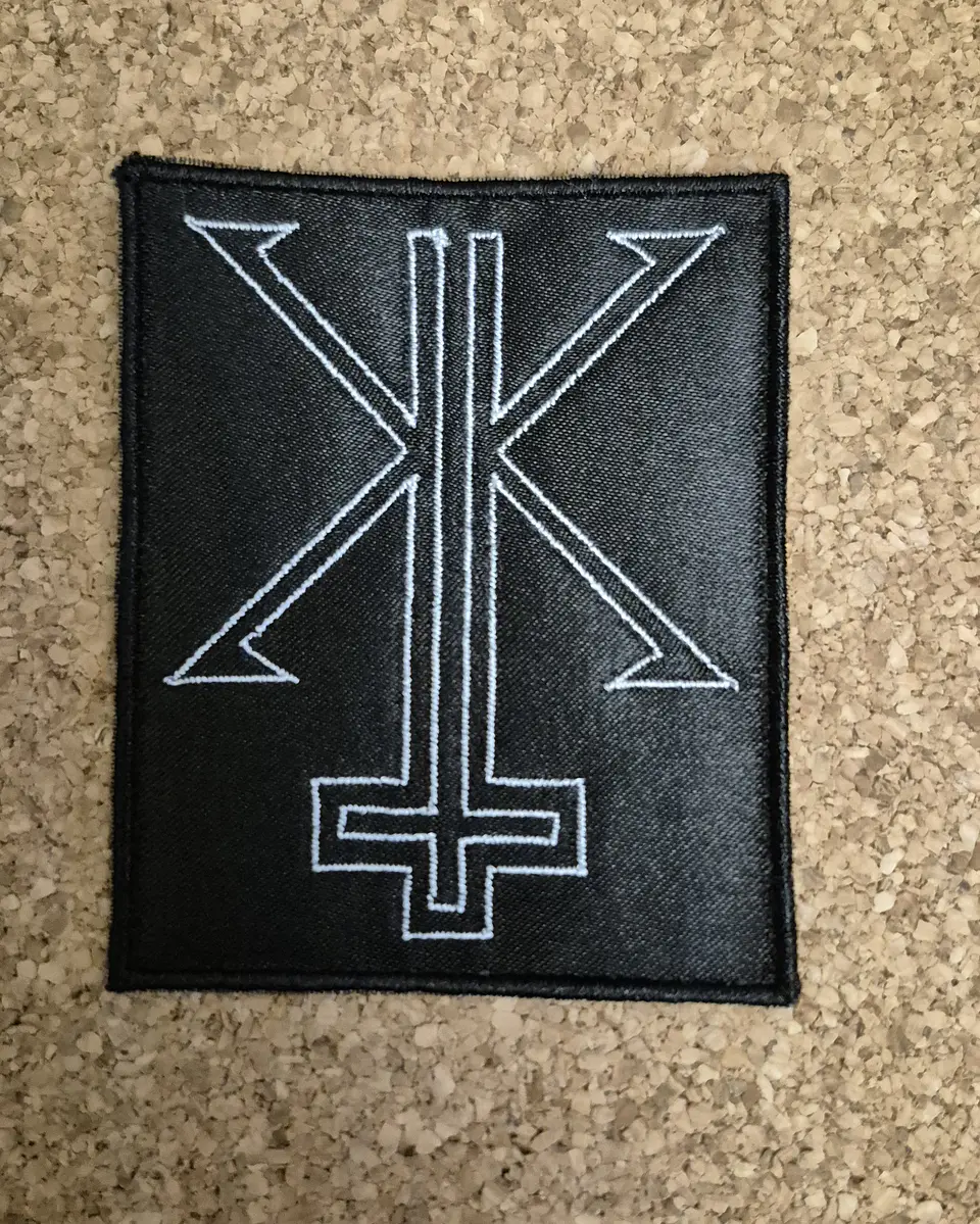 Kerry King Patch - Embroidered (Sew-on) 1