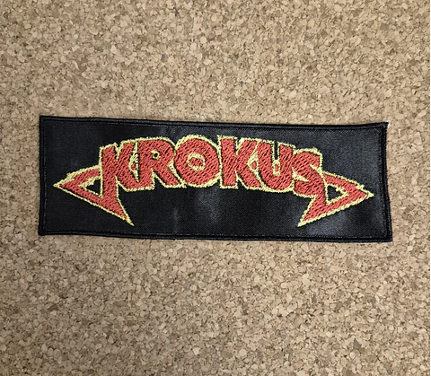 Krokus Patch - Embroidered (Sew-on)