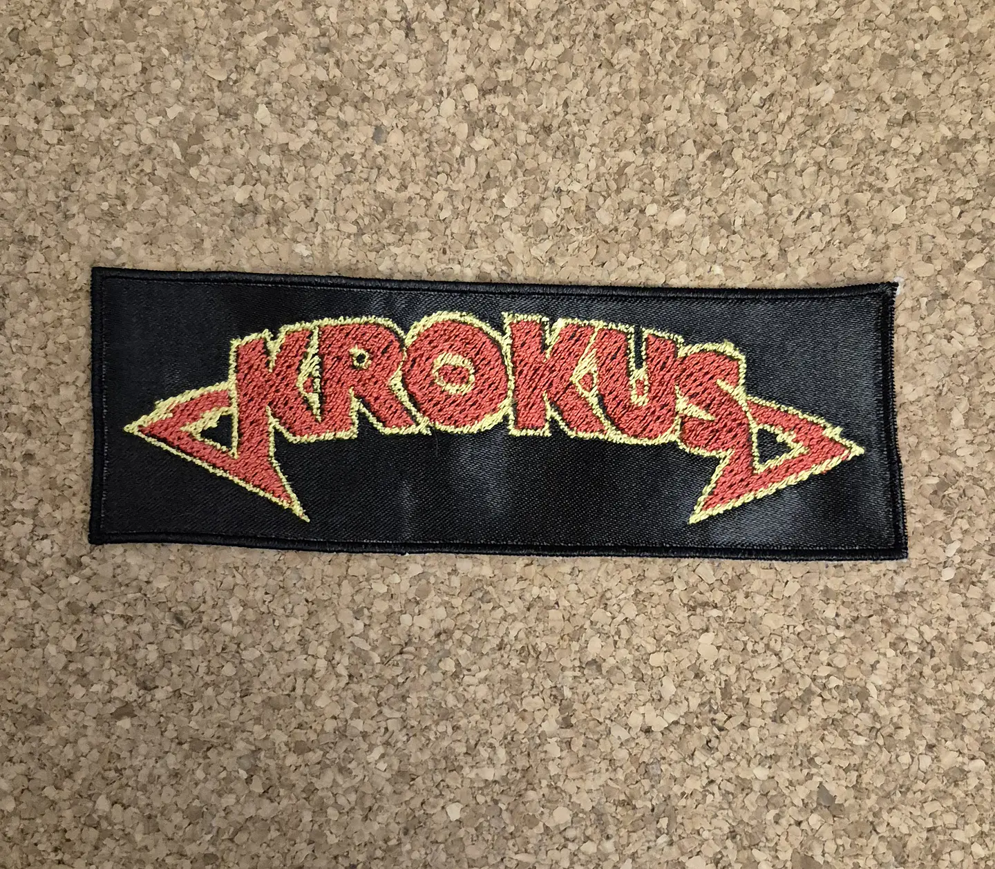 Krokus Patch - Embroidered (Sew-on) 1