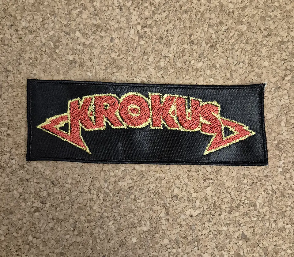 Krokus Patch - Embroidered (Sew-on) 1