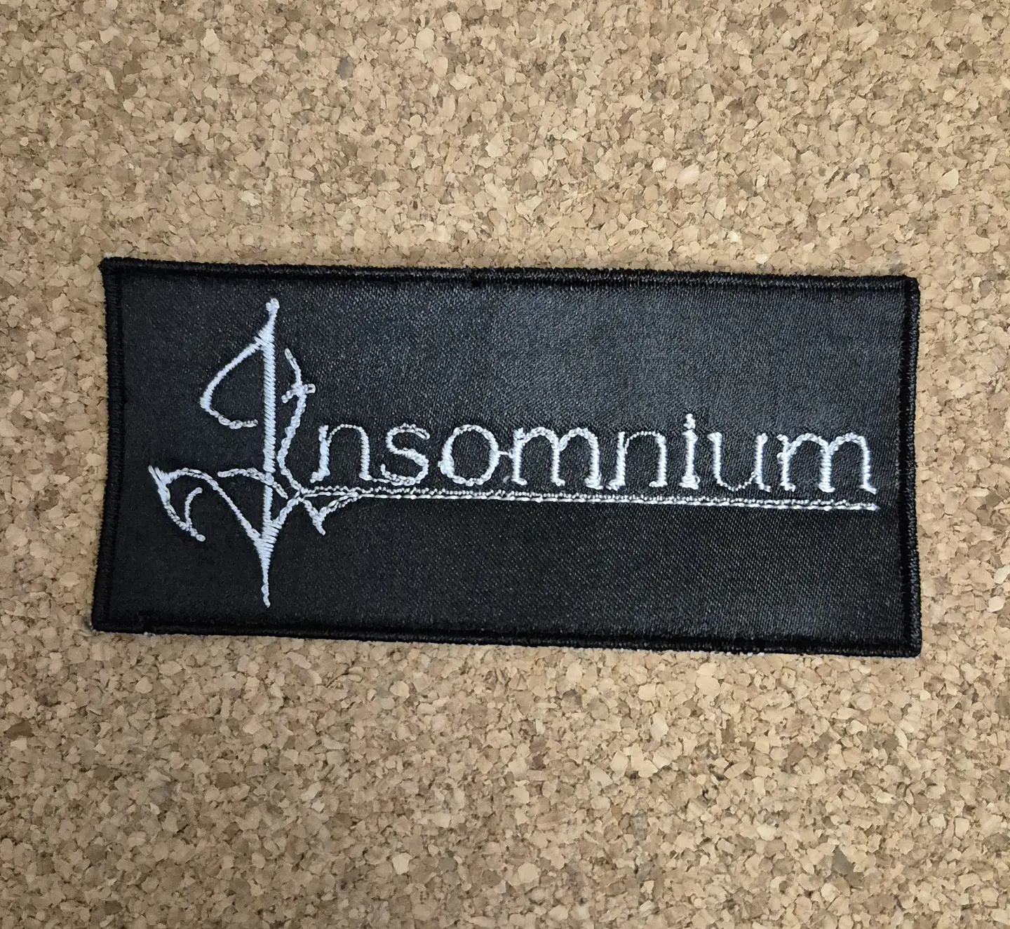 Insomnium Patch - Embroidered (Sew-on) 1