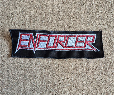 Enforcer Patch - Embroidered (Sew-on)