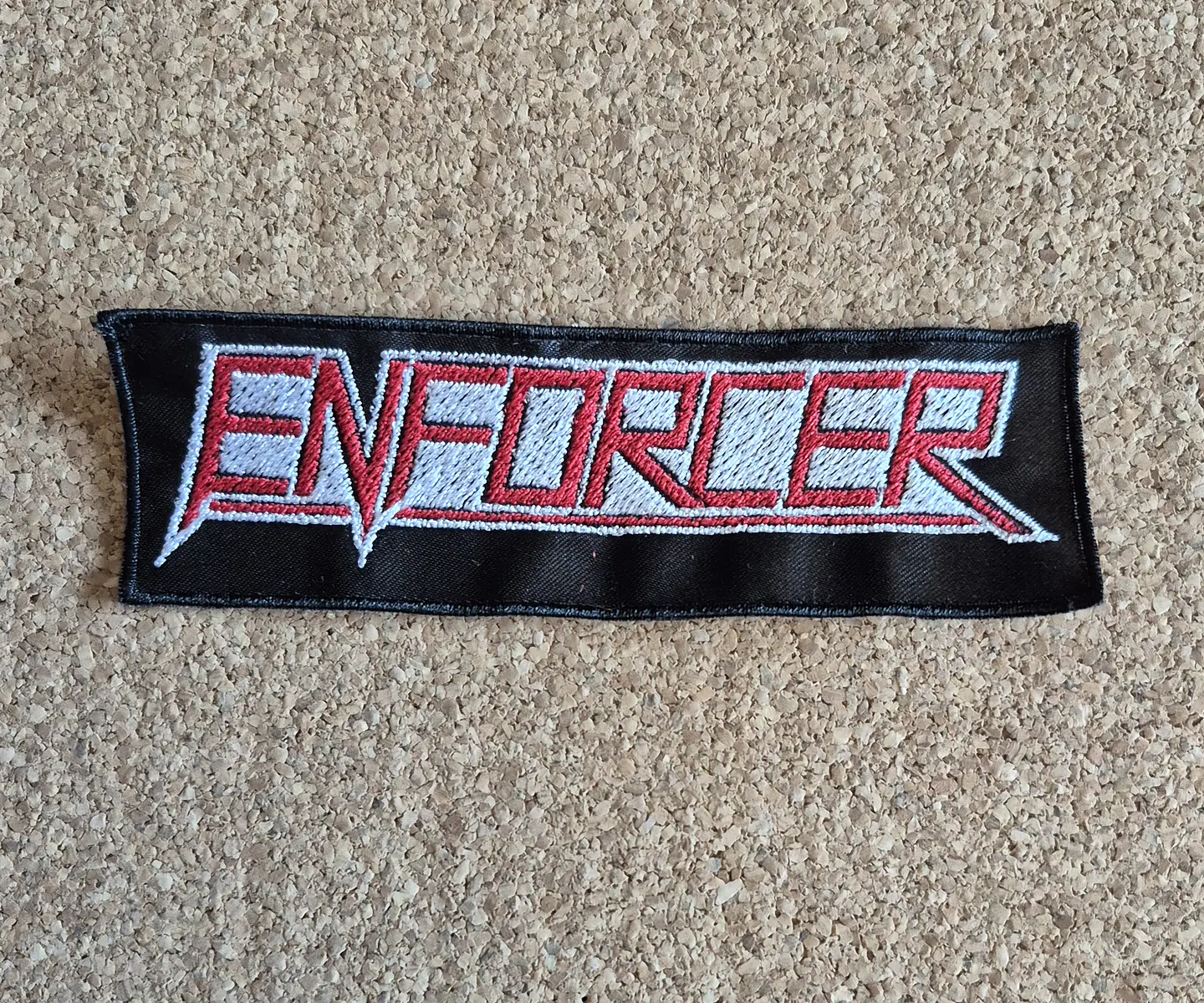 Enforcer Patch - Embroidered (Sew-on) 1