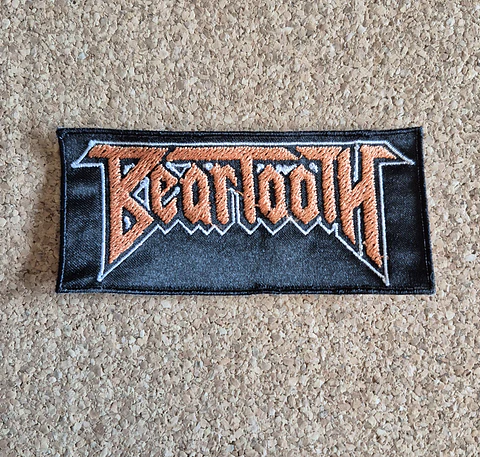 Beartooth Patch - Embroidered (Sew-on)