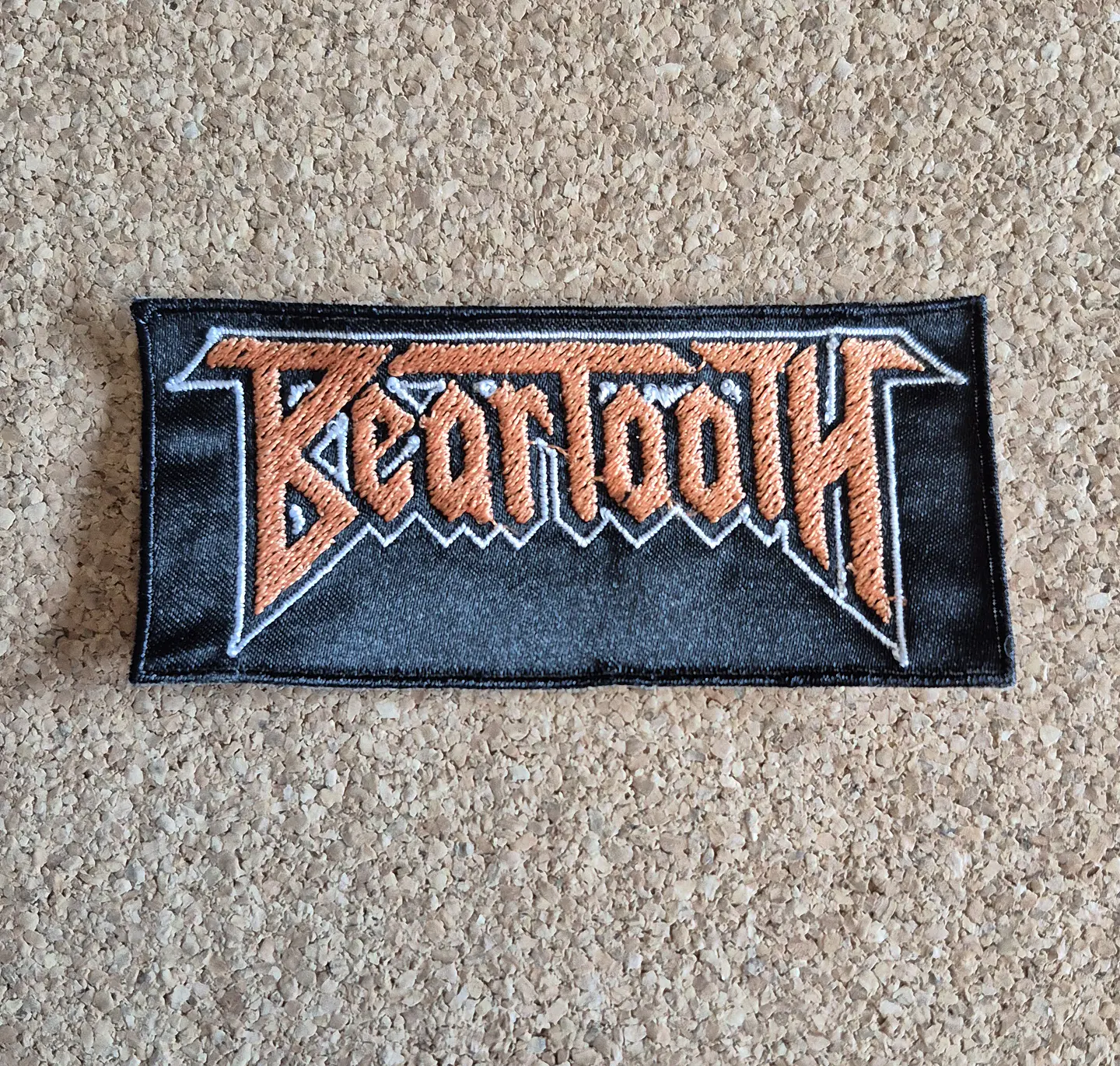 Beartooth Patch - Embroidered (Sew-on) 1